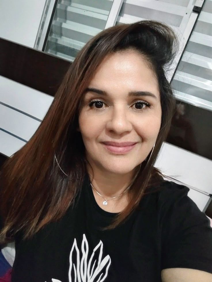 Foto de mãe de duas crianças