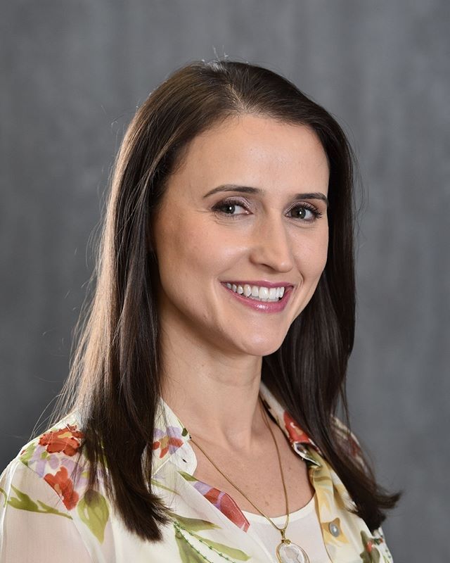 Foto de professora dos anos iniciais