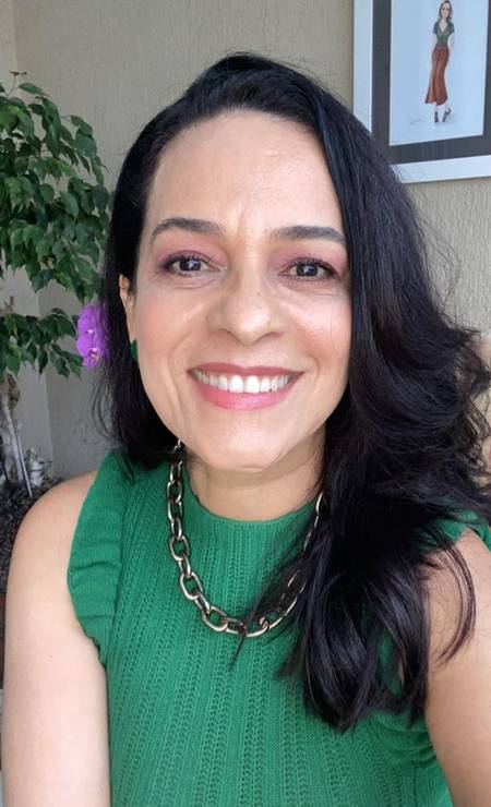Foto de mãe e responsável